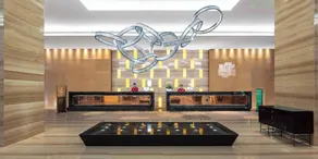 Holiday Inn Chengdu Oriental Plaza - Recepción