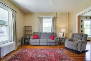 1915 Historic Cambridge Property w/ Fire Pit! - Interiør