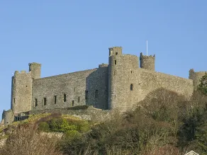 Garnedd Lwyd - Innvendig