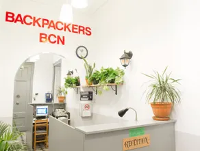 Soul Backpackers Barcelona - Resepsjon