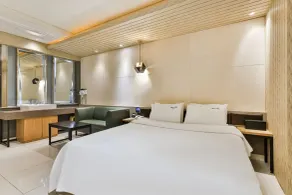 포항 에이원 호텔 죽도 Pohang A1 Jukdo - Værelse