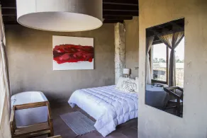 Hotel de Tierra Viñedo y Spa - Aeropuerto Querétaro - Habitación