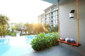 Proud Phuket, Naiyang Beach - Piscine