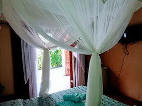 Bali Suites Itamambuca - Chambre