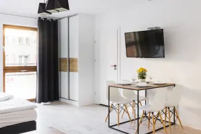 Apartamenty Bałtyckie - Grand Baltic - WIFI, Klimatyzacja, Sala Zabaw, Taras wypoczynkowy, centrum Ustki - Room