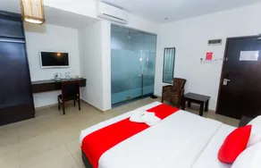 D&F BOUTIQUE HOTEL SENAWANG - Chambre