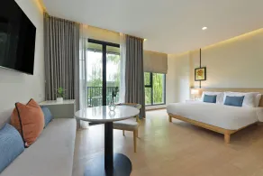 SENS Hotel Bangkok - Kubon  - Chambre