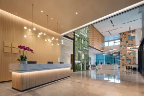 Hilton Garden Inn Shenzhen Guangming Hongqiao Park - Reception
