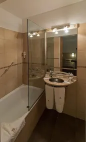 Río Grande Apart Hotel - Baño