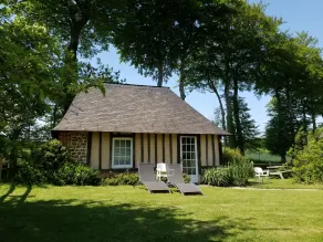 Gîtes Normands de charme les châtaigniers - Udsigt fra værelset