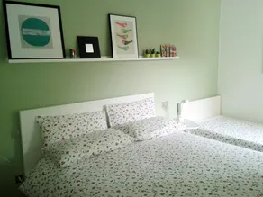 Eco Rooms&Breakfast Tirano - Ausblick vom Zimmer