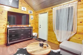 Cozy Onalaska Cabin ~ 2 Mi to Lake Livingston! - Innvendig