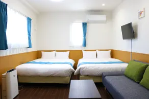 Phoenix Ryukyu Henzanbaru -SEVEN Hotels and Resorts- - Værelse