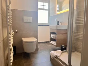 DH Hotel Deutsches Haus Mittweida - Bathroom