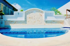 Superior-værelse E7 Dolce Vita Caribe B & B - Pool