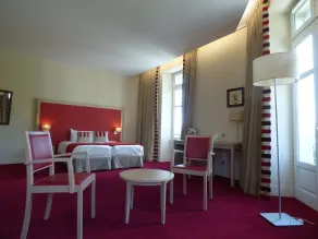 Hôtel du Parc - Ausblick vom Zimmer