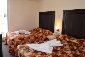 Hotel Posada Guadalupe - Chambre