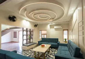 Hotel Ramdev - Sitzecke in der Lobby