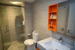 Wyndham Grand I-City - Badezimmer