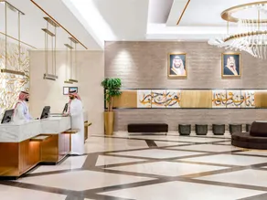 Movenpick Hotel & Residences Hajar Tower Makkah - Recepción