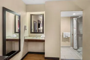 Red Roof Inn Lansing East - MSU - Salle de bain