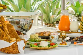 Cave Bianche Hotel - Restaurant