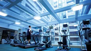 Qingdao  Parkview Holiday Hotel - Fitnesscenter