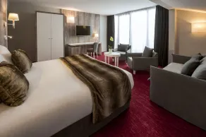 Hôtel Le Pic Blanc, Alpe d'Huez - Chambre