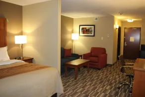 Comfort Inn & Suites Edmonton International Airport - Chambre