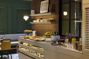 Hôtel De La Paix - Restaurant