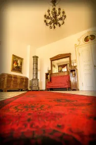 Hotel garni Schloss Grochwitz - Lobby