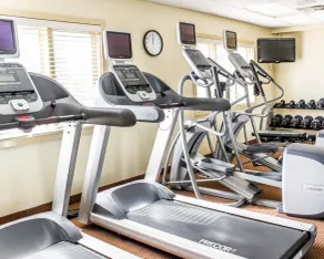 Comfort Inn Fayetteville near Fort Bragg - Salle de remise en forme
