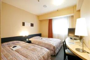 Hotel Crown Hills Kokura - Chambre