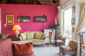 House With Private Pool, Isolated, Unique View - Coin séjour