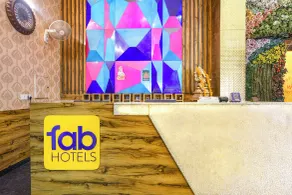 Fabhotel West View - Resepsjon