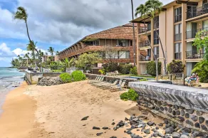 Familienfreundliche Wohnung mit beheiztem Pool | Flussblick | Neben dem Strand - Innenbereich