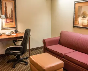 Quality Suites San Antonio Northeast - Chambre