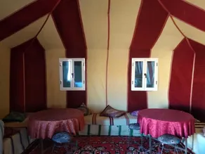 Caravane Cimes et Dunes - Campsite - Restaurant