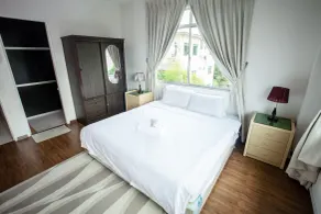 Natol Homestay - Kuching Home Penthouse Airport Road - Værelse