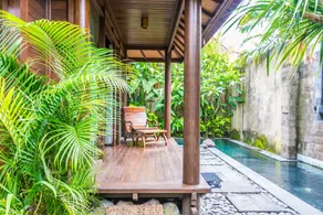 The Mansion Resort Hotel & Spa - Ausblick vom Zimmer