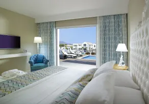 Anemos Luxury Grand Resort - Vue de la chambre