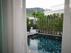 T Villas Hua Hin - Vue de la chambre