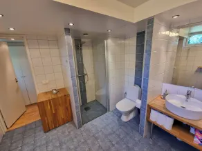 Room-bed & Breakfast in Stockholm - Casa de banho