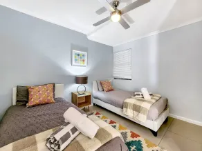 Azure 31 on Big Bay - Chambre