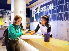 Ibis budget Berlin Potsdamer Platz - Réception