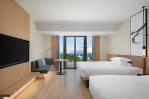 Fairfield by Marriott Shenzhen Dameisha - Chambre