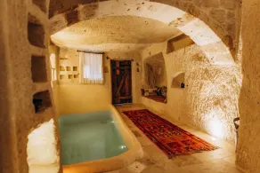 Doda Artisanal Cave Hotel 14 Plus - Piscina