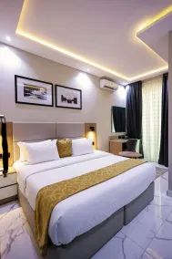 Ringruby Hotel, Oduduwa Way - Værelse