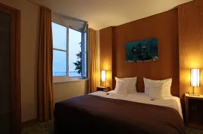 Hotel Hafenresidenz Stralsund - Chambre