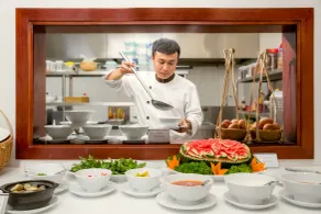 Menora Grand Da Nang - Restaurant
